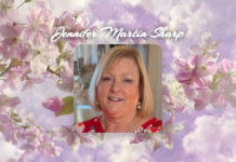 OBITUARY: Jennifer Martin Sharp