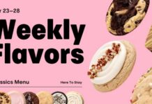 Crumbl Weekly Menu Through March 14, 2026