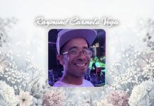 OBITUARY: Raymond Carmelo Vega