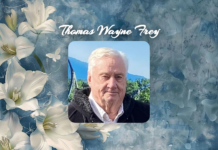 OBITUARY: Thomas Wayne Frey