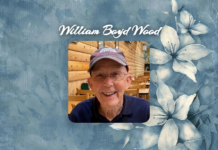 OBITUARY: William Boyd Wood