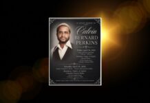 OBITUARY: Calvin Bernard Perkins Calvin-Bernard-Perkins