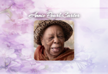 OBITUARY: Annie Pearl Carter