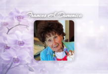 OBITUARY: Frances A. Domenico