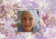 OBITUARY: Leone Phyllis Burwell