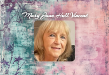 OBITUARY: Mary Jane Hull Vincent