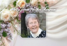 OBITUARY: Polly Jean Walker Thompson