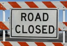 Middle Tennessee Scheduled Lane Closures, April 5 – 11, 2026 road-closed-sign