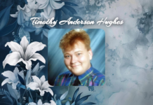 OBITUARY: Timothy Anderson Hughes