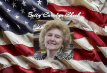 OBITUARY: Betty Carolyn Cheek