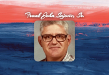 OBITUARY: Frank John Sajovic, Sr.
