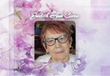 OBITUARY: Judith Ann Ciero