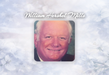 OBITUARY: William Hershel Mills
