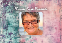 OBITUARY: Brenda Kaye Ragsdale