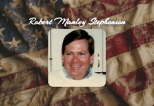 OBITUARY: Robert Manley Stephenson